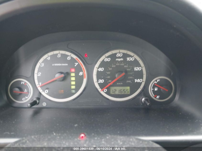 2003 Honda Cr-V Ex VIN: JHLRD78803C043466 Lot: 39601539