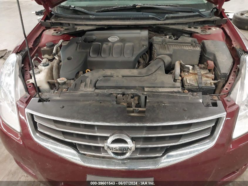 2011 Nissan Altima 2.5 S VIN: 1N4AL2AP9BN405465 Lot: 39601543