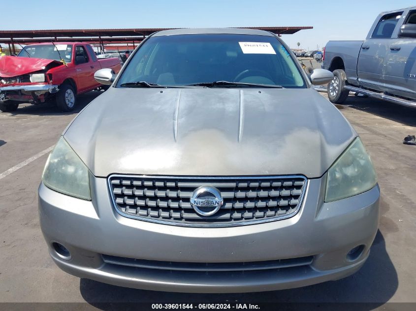 2005 Nissan Altima 2.5 S VIN: 1N4AL11D35C953302 Lot: 39601544
