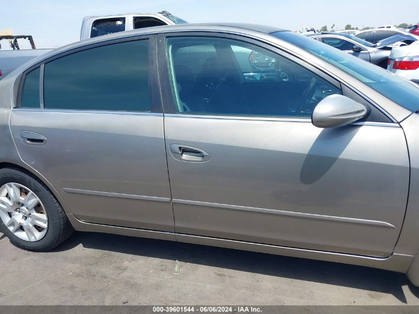 2005 Nissan Altima 2.5 S VIN: 1N4AL11D35C953302 Lot: 39601544