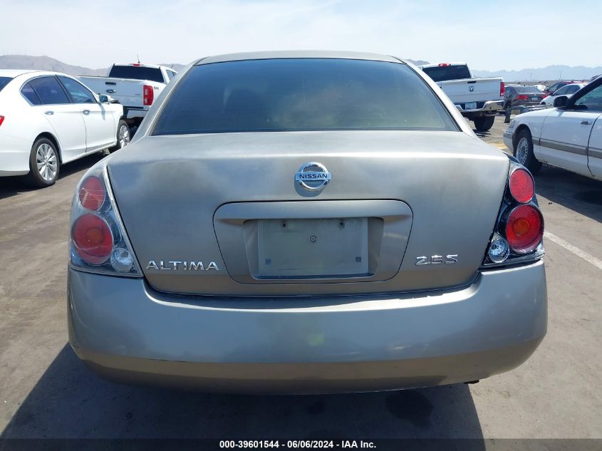 2005 Nissan Altima 2.5 S VIN: 1N4AL11D35C953302 Lot: 39601544
