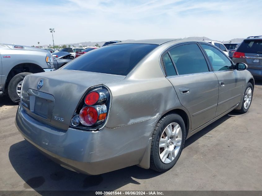 2005 Nissan Altima 2.5 S VIN: 1N4AL11D35C953302 Lot: 39601544
