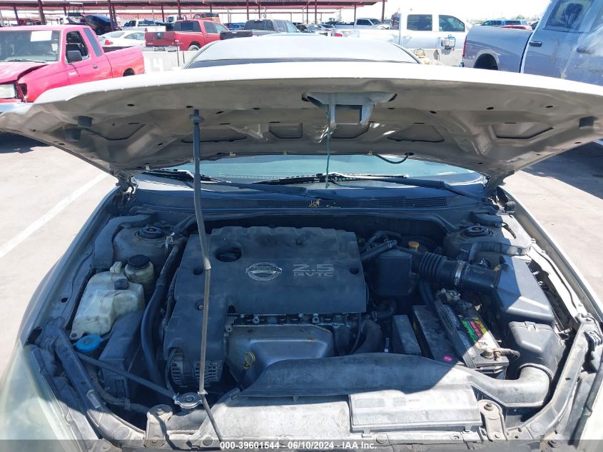 2005 Nissan Altima 2.5 S VIN: 1N4AL11D35C953302 Lot: 39601544