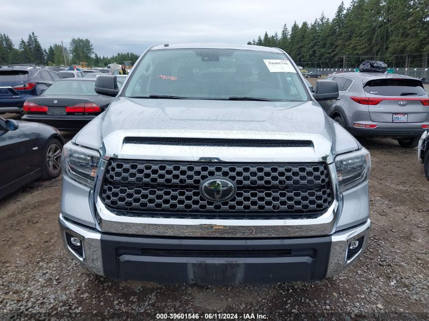 2018 Toyota Tundra Sr5 5.7L V8 VIN: 5TFDY5F16JX730432 Lot: 39601546