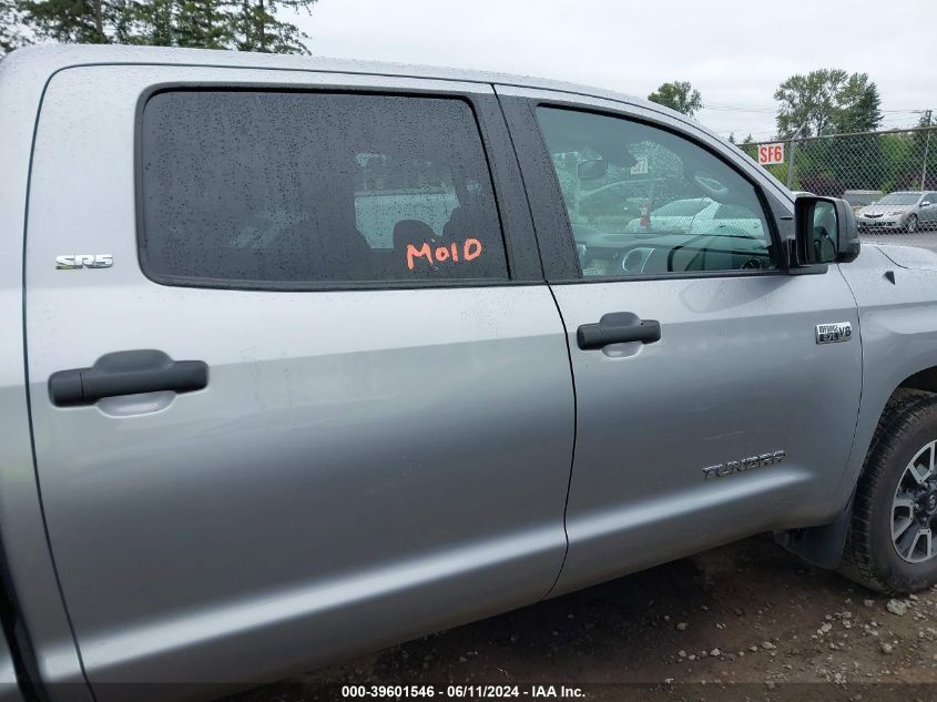 2018 Toyota Tundra Sr5 5.7L V8 VIN: 5TFDY5F16JX730432 Lot: 39601546