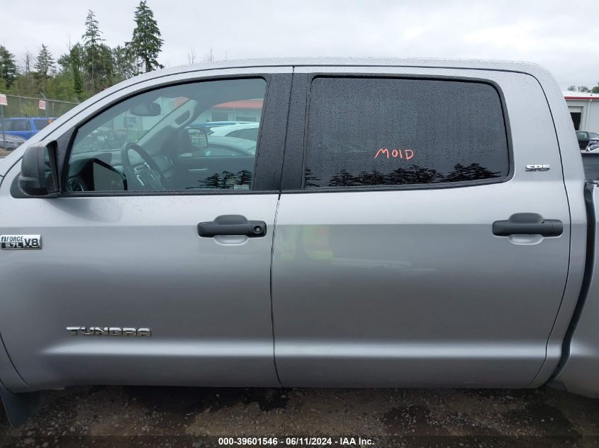 2018 Toyota Tundra Sr5 5.7L V8 VIN: 5TFDY5F16JX730432 Lot: 39601546