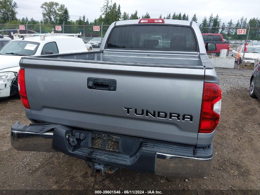 2018 Toyota Tundra Sr5 5.7L V8 VIN: 5TFDY5F16JX730432 Lot: 39601546