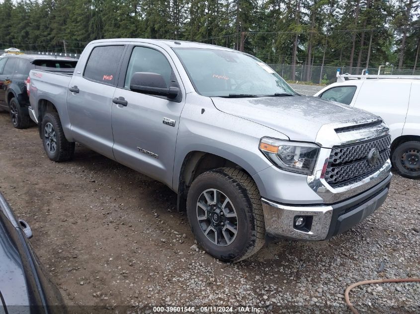 2018 Toyota Tundra Sr5 5.7L V8 VIN: 5TFDY5F16JX730432 Lot: 39601546