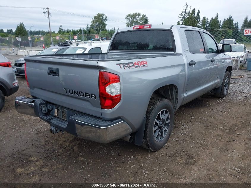 2018 Toyota Tundra Sr5 5.7L V8 VIN: 5TFDY5F16JX730432 Lot: 39601546