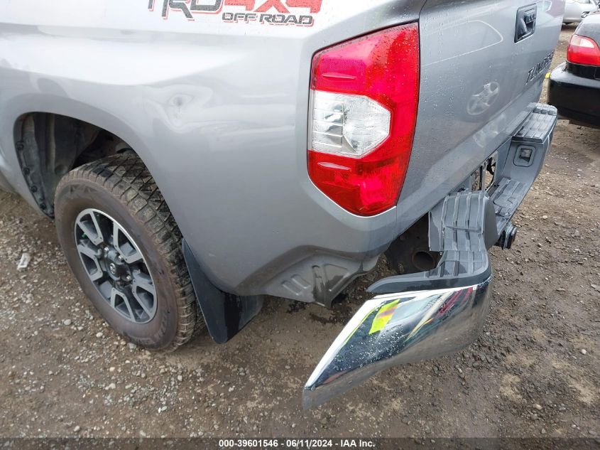 2018 Toyota Tundra Sr5 5.7L V8 VIN: 5TFDY5F16JX730432 Lot: 39601546