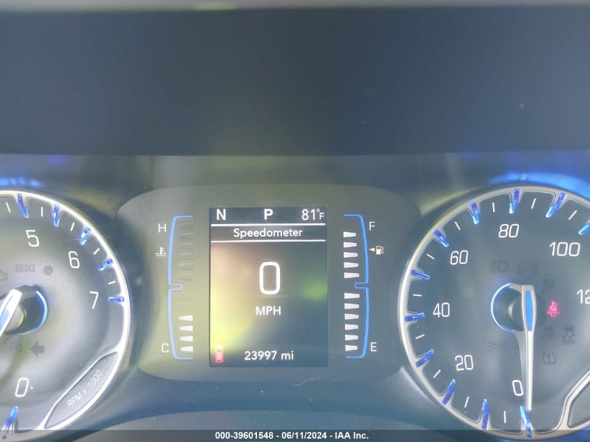 2023 Chrysler Voyager Lx VIN: 2C4RC1CG7PR601869 Lot: 39601548