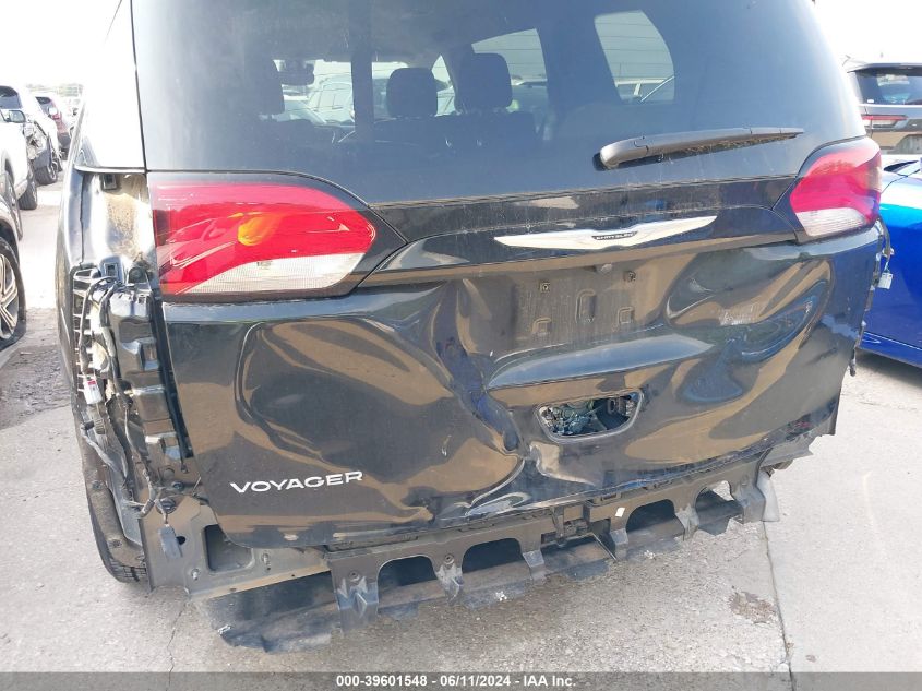 2023 Chrysler Voyager Lx VIN: 2C4RC1CG7PR601869 Lot: 39601548