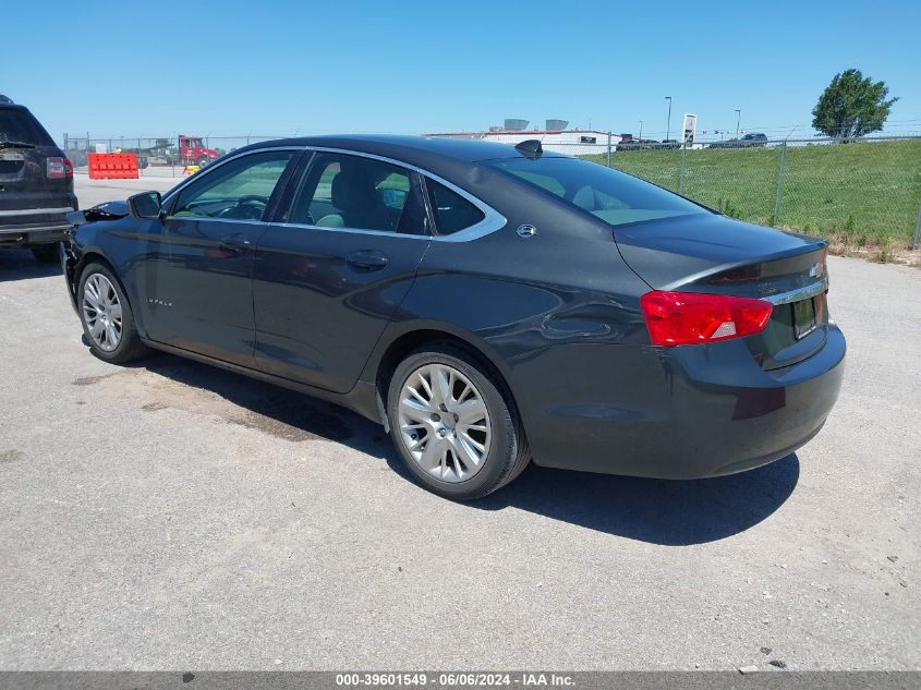 2014 Chevrolet Impala 1Fl VIN: 2G11X5SL1E9279629 Lot: 39601549