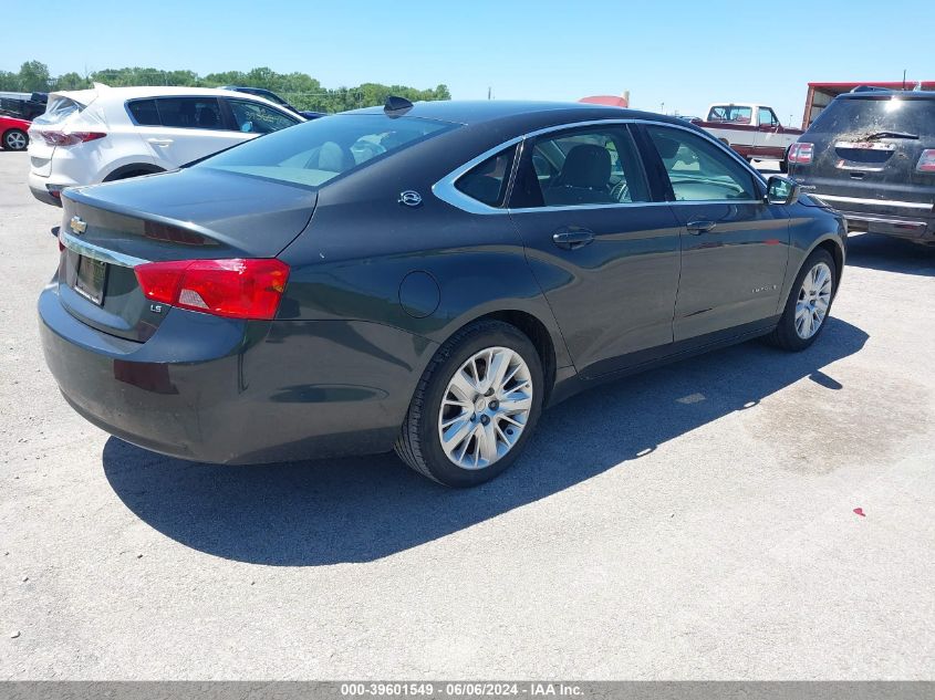 2014 Chevrolet Impala 1Fl VIN: 2G11X5SL1E9279629 Lot: 39601549