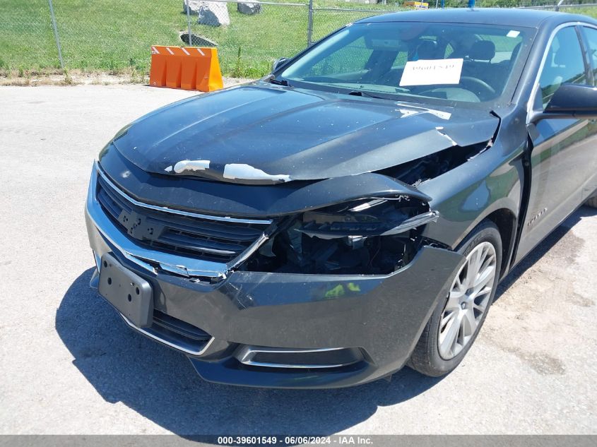 2014 Chevrolet Impala 1Fl VIN: 2G11X5SL1E9279629 Lot: 39601549