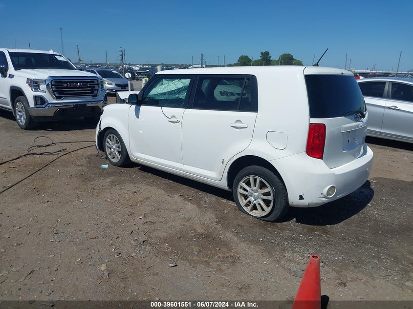 2009 Scion Xb VIN: JTLKE50E491062080 Lot: 39601551