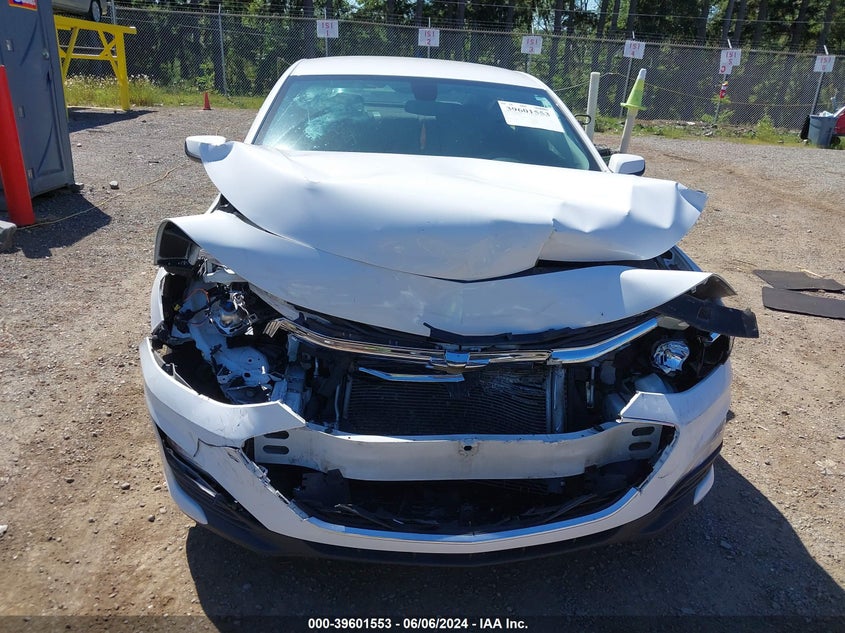 2020 Chevrolet Malibu Fwd Lt VIN: 1G1ZD5ST7LF052042 Lot: 39601553