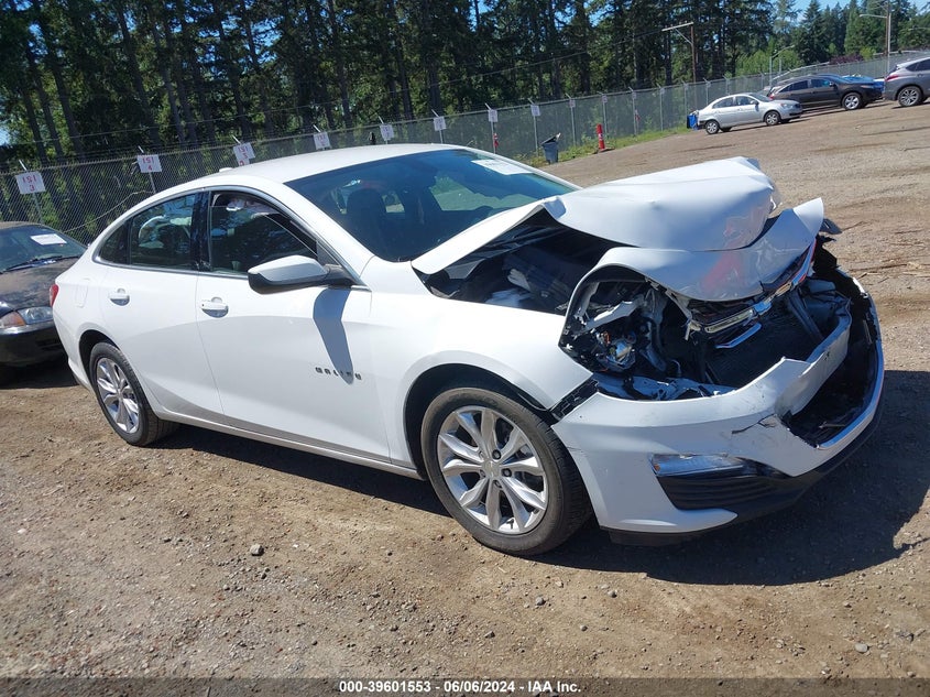 2020 Chevrolet Malibu Fwd Lt VIN: 1G1ZD5ST7LF052042 Lot: 39601553
