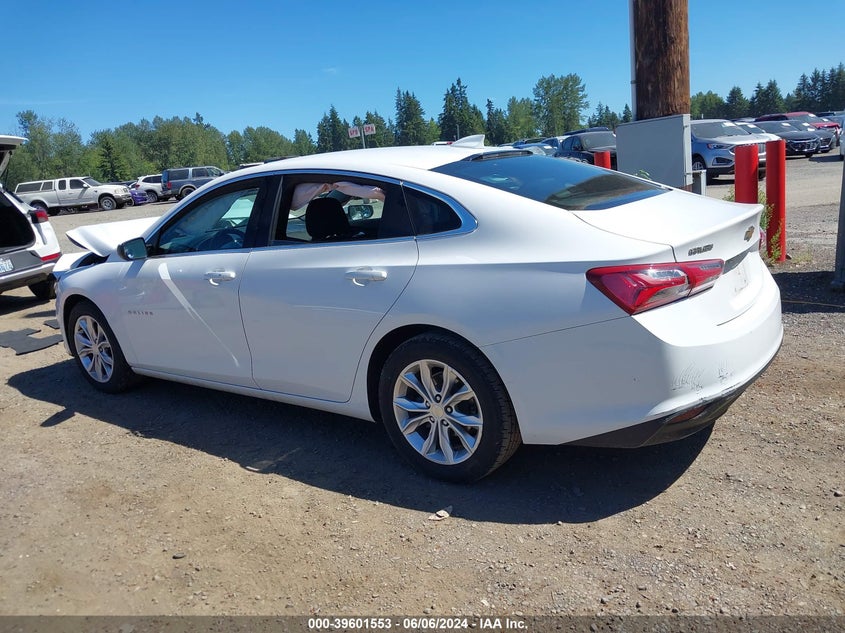 2020 Chevrolet Malibu Fwd Lt VIN: 1G1ZD5ST7LF052042 Lot: 39601553