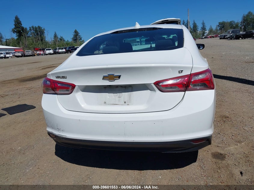 2020 Chevrolet Malibu Fwd Lt VIN: 1G1ZD5ST7LF052042 Lot: 39601553