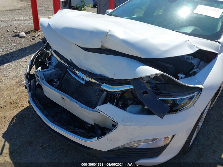 2020 Chevrolet Malibu Fwd Lt VIN: 1G1ZD5ST7LF052042 Lot: 39601553