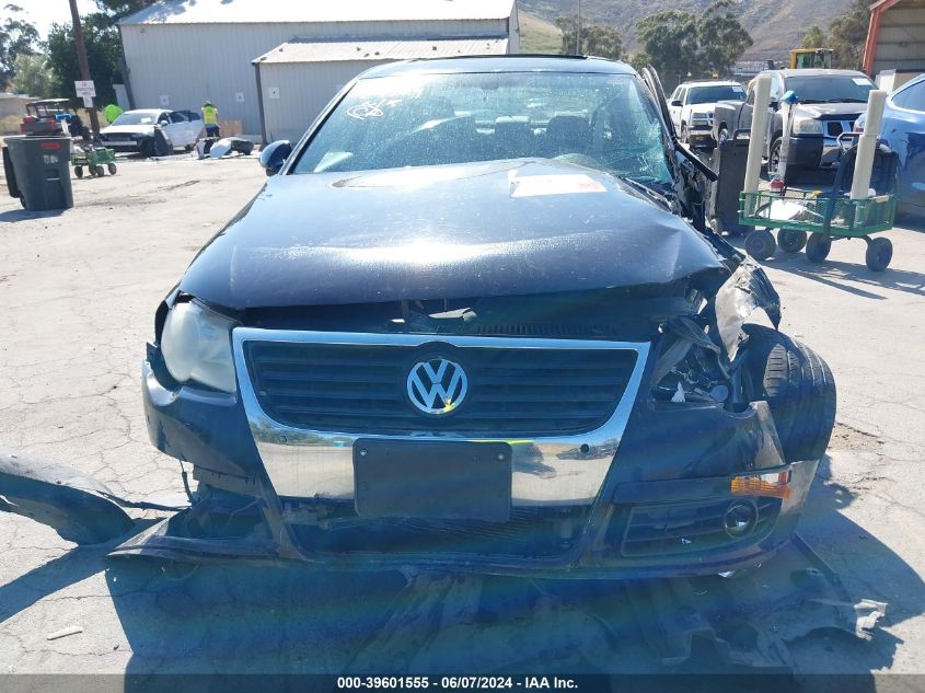 2007 Volkswagen Passat 3.6 VIN: WVWEU73C77P020160 Lot: 39601555