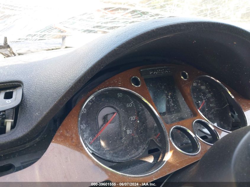 2007 Volkswagen Passat 3.6 VIN: WVWEU73C77P020160 Lot: 39601555