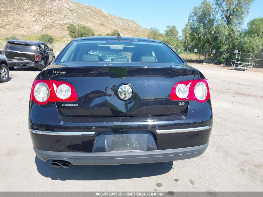 2007 Volkswagen Passat 3.6 VIN: WVWEU73C77P020160 Lot: 39601555