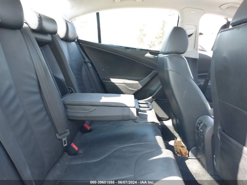 2007 Volkswagen Passat 3.6 VIN: WVWEU73C77P020160 Lot: 39601555