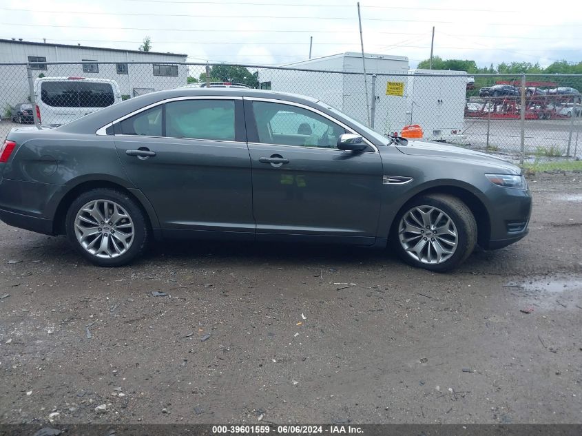 2018 FORD TAURUS LIMITED - 1FAHP2F8XJG101584