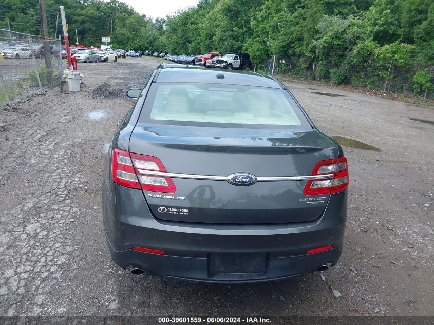 2018 Ford Taurus Limited VIN: 1FAHP2F8XJG101584 Lot: 39601559