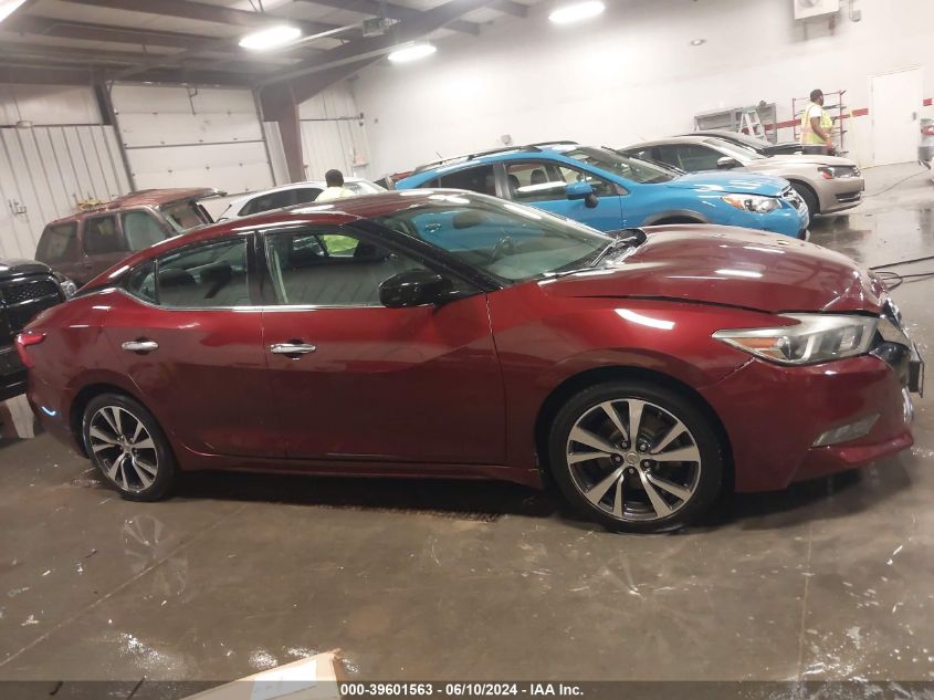 2016 Nissan Maxima 3.5 S VIN: 1N4AA6AP2GC903300 Lot: 39601563