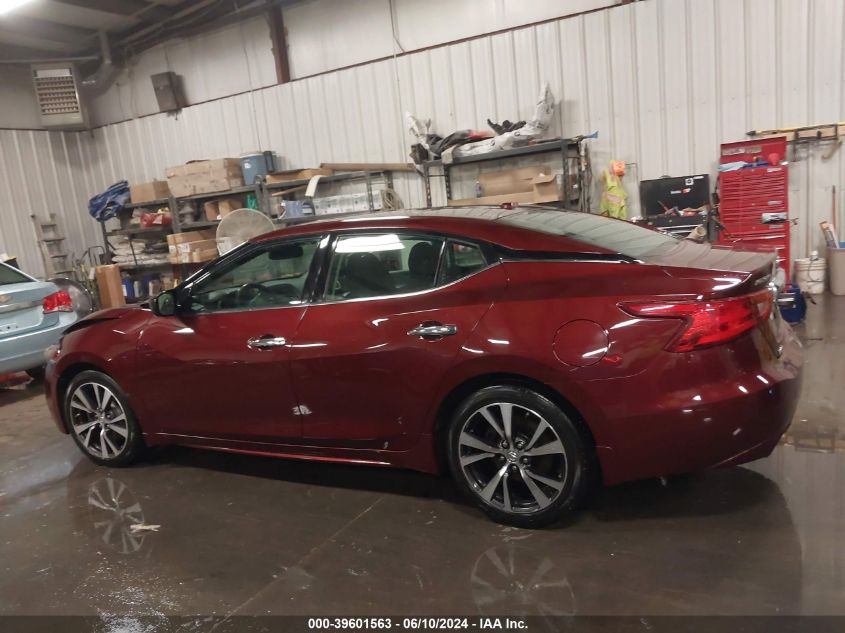 2016 Nissan Maxima 3.5 S VIN: 1N4AA6AP2GC903300 Lot: 39601563