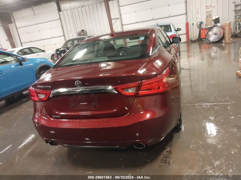 2016 NISSAN MAXIMA 3.5 S - 1N4AA6AP2GC903300