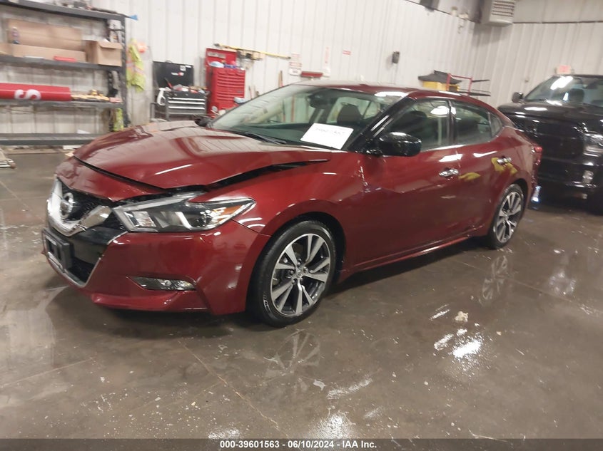 2016 NISSAN MAXIMA 3.5 S - 1N4AA6AP2GC903300
