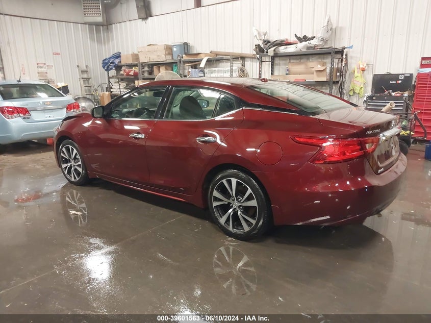 2016 NISSAN MAXIMA 3.5 S - 1N4AA6AP2GC903300