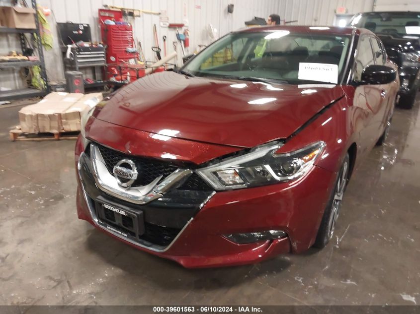 2016 NISSAN MAXIMA 3.5 S - 1N4AA6AP2GC903300