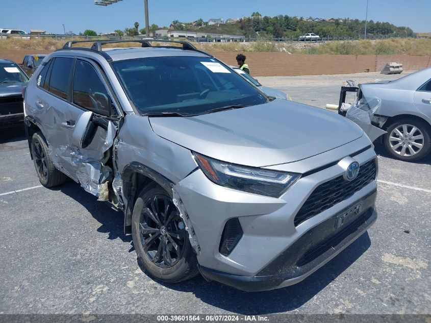 4T3T6RFV6NU072780 2022 TOYOTA RAV 4 - Image 1