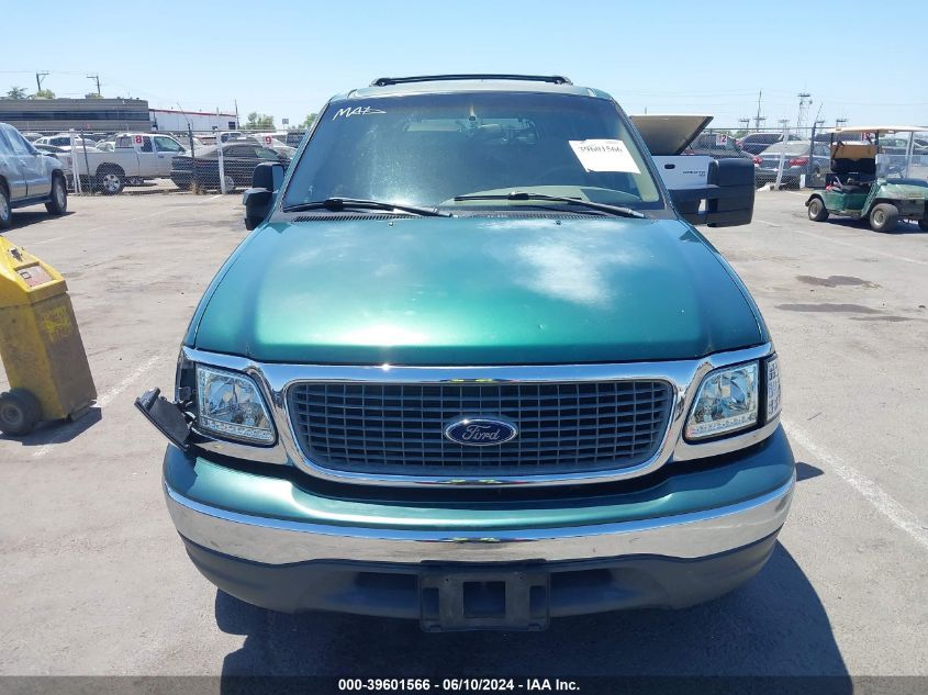 2000 Ford Expedition Xlt VIN: 1FMRU1562YLB70879 Lot: 39601566