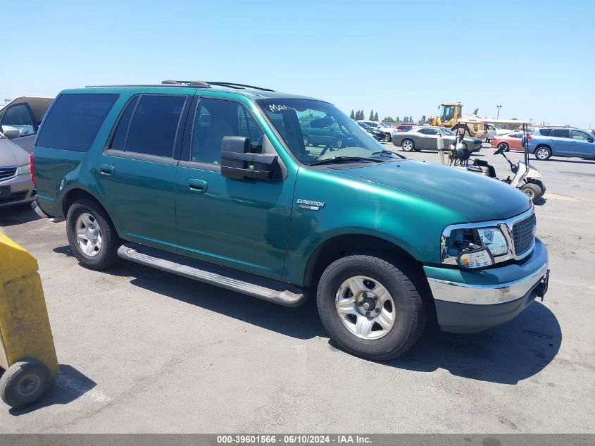 2000 Ford Expedition Xlt VIN: 1FMRU1562YLB70879 Lot: 39601566