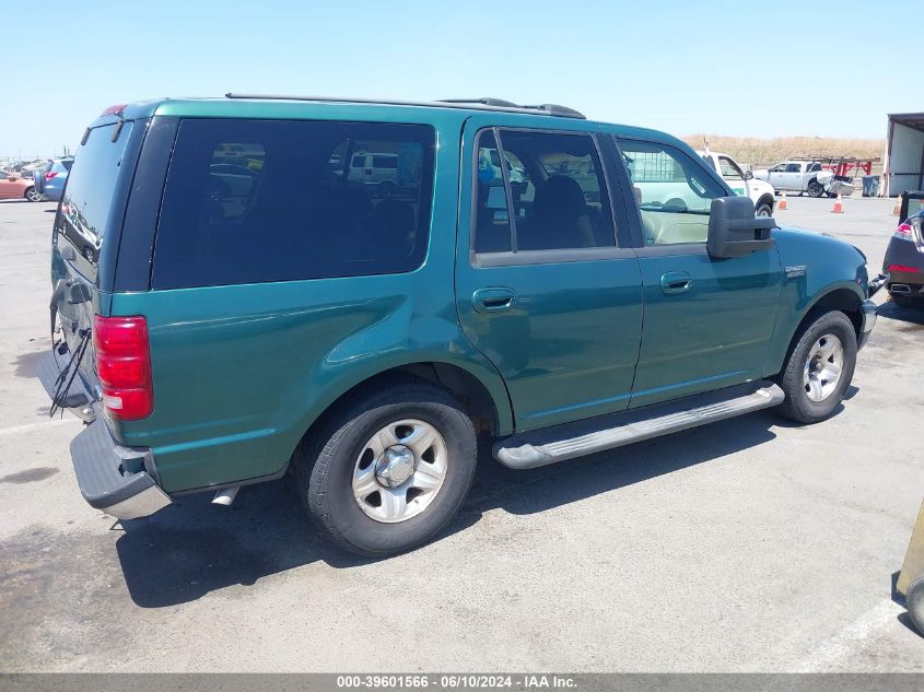 2000 Ford Expedition Xlt VIN: 1FMRU1562YLB70879 Lot: 39601566