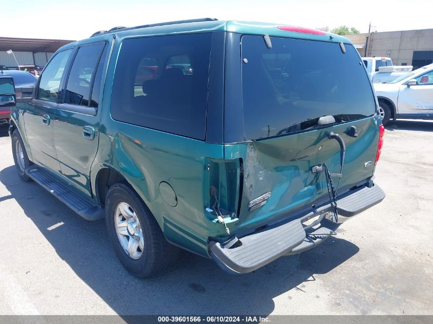 2000 Ford Expedition Xlt VIN: 1FMRU1562YLB70879 Lot: 39601566