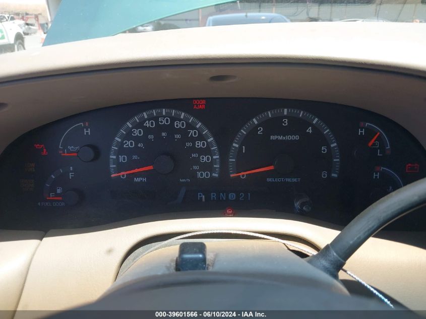 2000 Ford Expedition Xlt VIN: 1FMRU1562YLB70879 Lot: 39601566