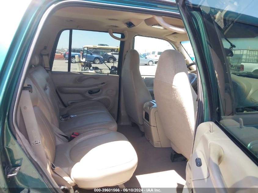 2000 Ford Expedition Xlt VIN: 1FMRU1562YLB70879 Lot: 39601566