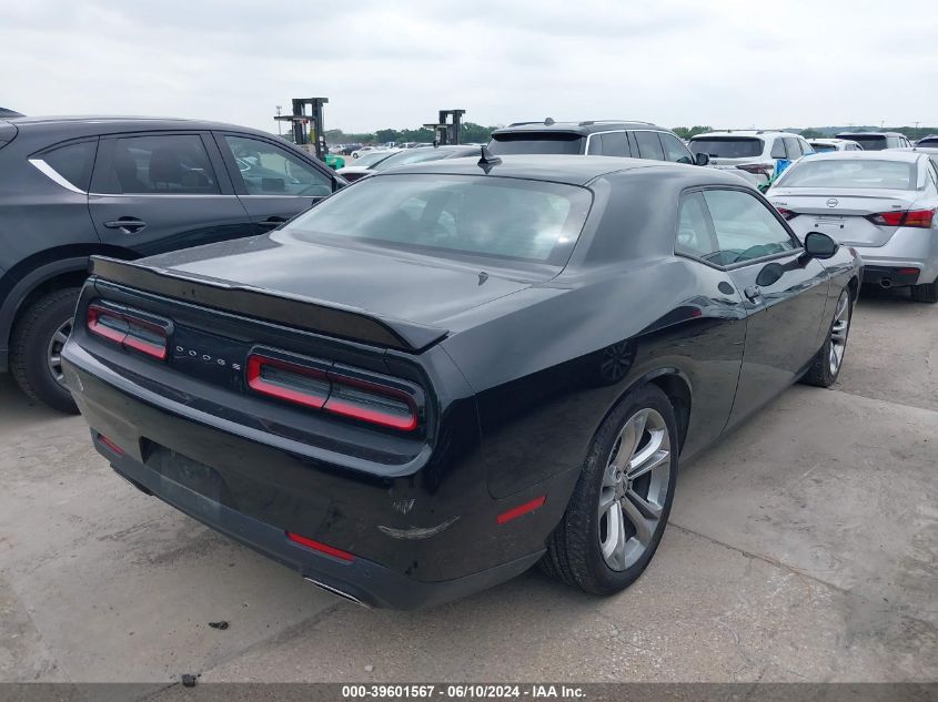 2022 Dodge Challenger Gt VIN: 2C3CDZJG2NH233595 Lot: 39601567