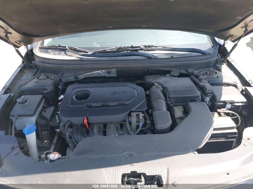 2017 Hyundai Sonata VIN: 5NPE24AF8HH548837 Lot: 39601569