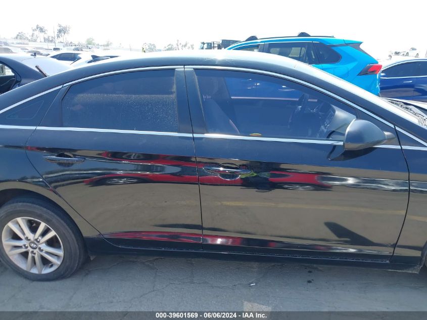 2017 Hyundai Sonata VIN: 5NPE24AF8HH548837 Lot: 39601569