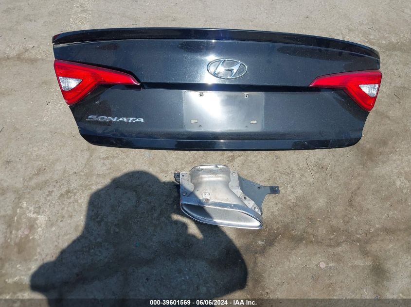 2017 Hyundai Sonata VIN: 5NPE24AF8HH548837 Lot: 39601569