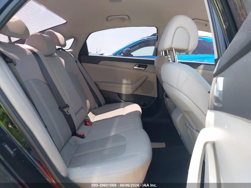 2017 Hyundai Sonata VIN: 5NPE24AF8HH548837 Lot: 39601569