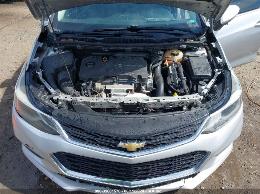 2017 Chevrolet Cruze Lt Auto VIN: 1G1BE5SM4H7190114 Lot: 39601570